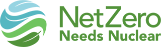 NetZero Needs Nuclear logo